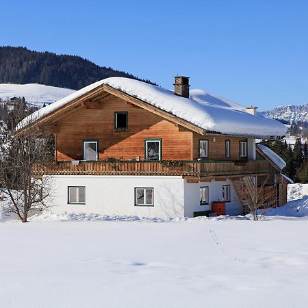 Landhaus Hinterebenhub Hopfgarten im Brixental Exterior foto